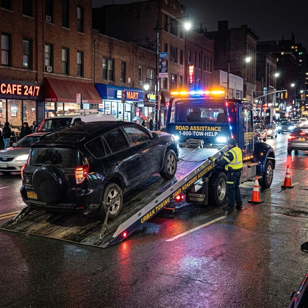 Betterman Towing professional roadside assistance